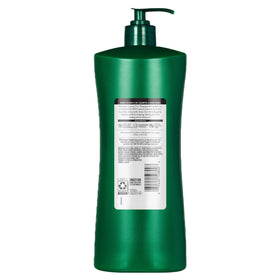 Suave bottle next to a common household item to show true scale