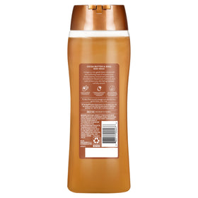Lifestyle image of Suave in shower with relaxed user enjoying scent