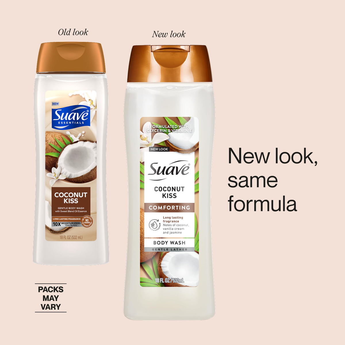 Rich creamy lather closeup from Suave Coconut Kiss showing moisturizing foam