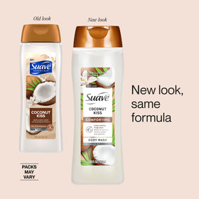 Rich creamy lather closeup from Suave Coconut Kiss showing moisturizing foam