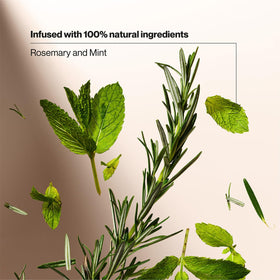 Suave label ingredients closeup showing transparency and formula details
