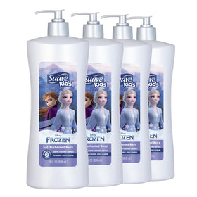 Suave Enchanted Berry front packaging showcasing kid-friendly design and easy grip