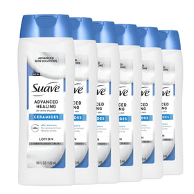 Suave front packaging 18 oz showing label and easy dispensing benefit