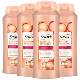 Suave bottle front packaging showing brand and size for clear identification