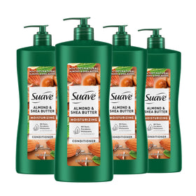 Suave front packaging showing almond and shea butter benefits