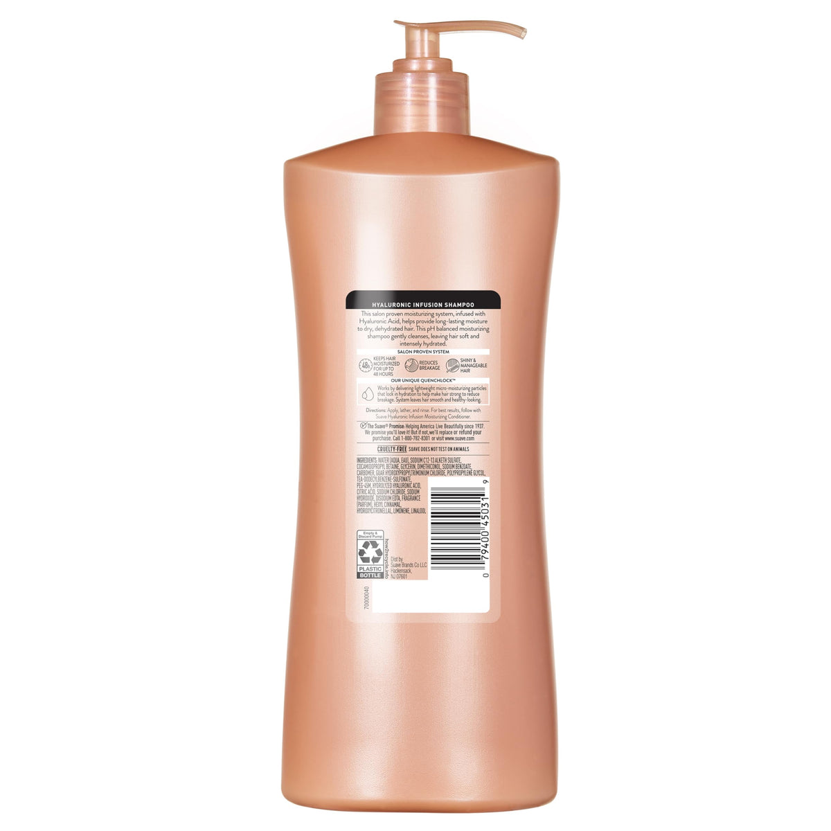 Suave hyaluronic lifestyle bathroom vanity conveying spa-like fragrance experience