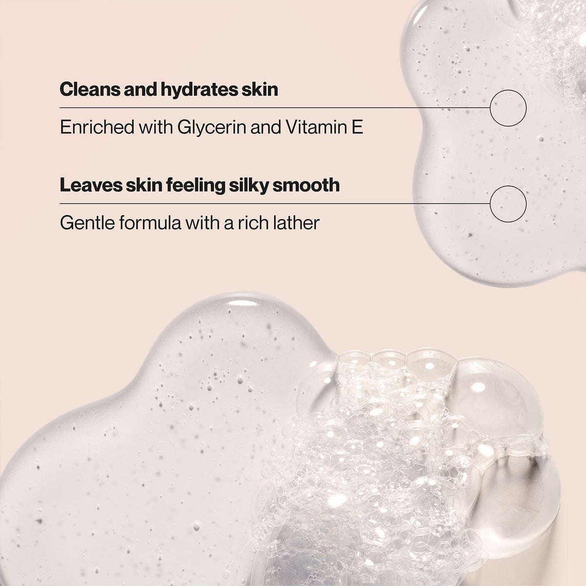 Close-up of Fresh Blend Oil Essence ingredients highlighting skin hydration