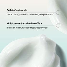 Suave ingredient focus hyaluronic acid and aloe to replenish moisture