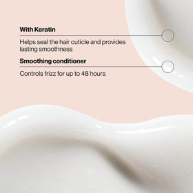Suave travel squeeze bottle for portability and on-the-go smoothing results