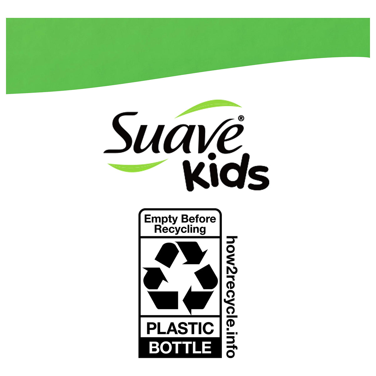 Parent spraying Suave while gently combing child's hair for easier styling