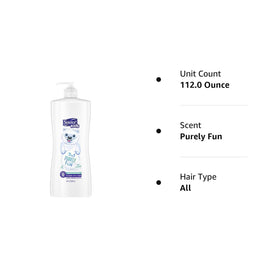 Parent and child smiling in bath using Suave Kids for faster, calmer bathtime