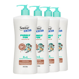 Suave Kids front packaging showing label and colorful design for quick identification