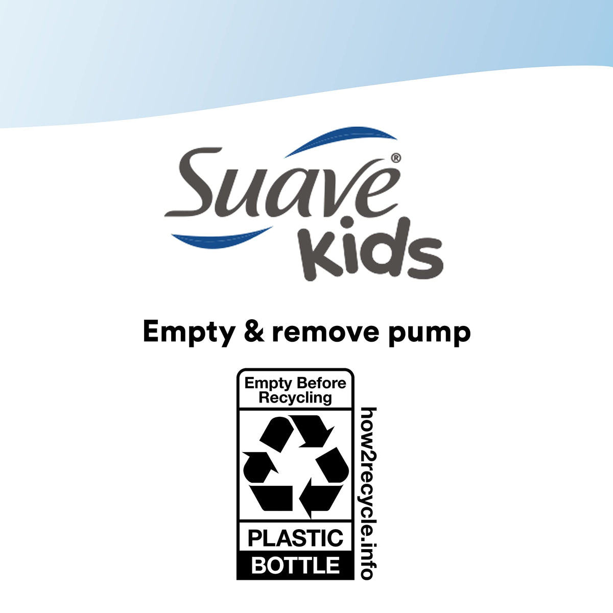 Jojoba oil and calendula visuals next to Suave Kids bottle communicating soothing botanicals