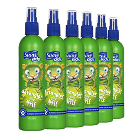 Suave Kids Silly Apple front packaging showing bottle and label benefit
