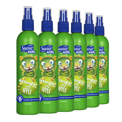 Suave Kids Silly Apple front packaging showing bottle and label benefit