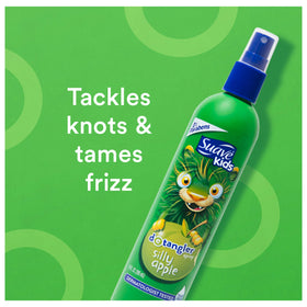 Close-up of Suave spray nozzle demonstrating easy mist application