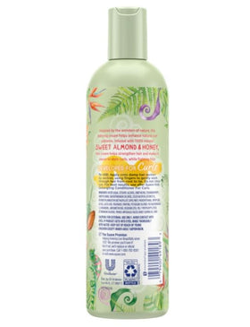 Suave Kids creamy conditioner texture close-up showing smooth slip for easier detangling and reduced breakage