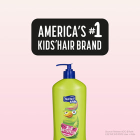 Suave kids six-pack arrangement demonstrating bulk value and refill convenience