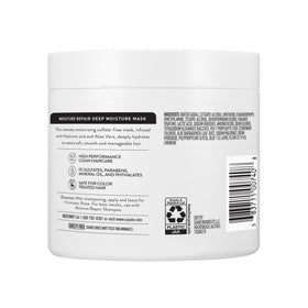 Suave label close-up ingredient list highlighting sulfate-free formula