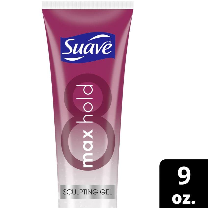 Suave tubes on bathroom counter showing everyday accessibility and routine use