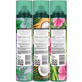 Suave cans on bathroom counter styling-ready display benefit