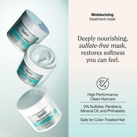 Suave mask open jar cream texture illustrating rich hydration