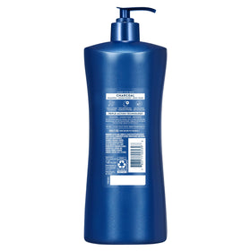 Suave men in shower lifestyle showing fast, all‑in‑one grooming