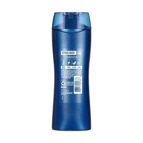 suave on bathroom shelf beside toiletries, showing everyday routine compatibility