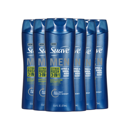 suave front packaging showing bottle and label, brand visible and quick identification benefit