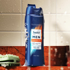 Suave six-count multipack display showing value and ready supply benefit