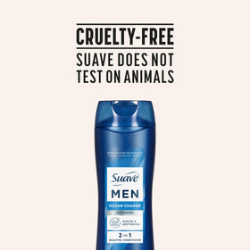 Driftwood and marine scene representing Suave scent profile and invigorating benefit
