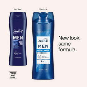 Suave product texture on palm highlighting lightweight hydration benefit