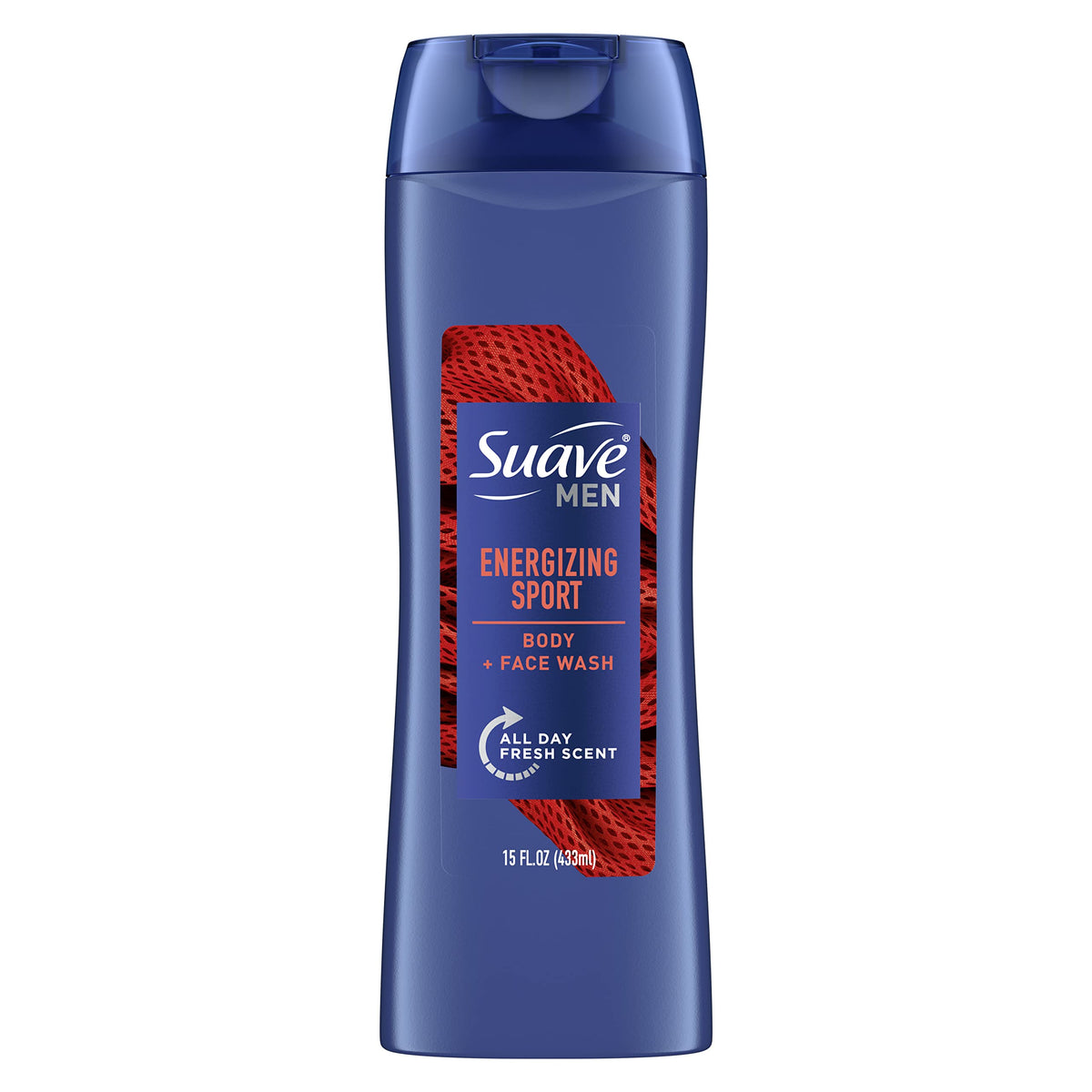 Suave Men sport front packaging showing bottle and branding for quick recognition