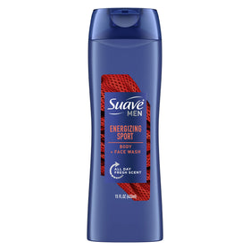 Suave Men sport front packaging showing bottle and branding for quick recognition