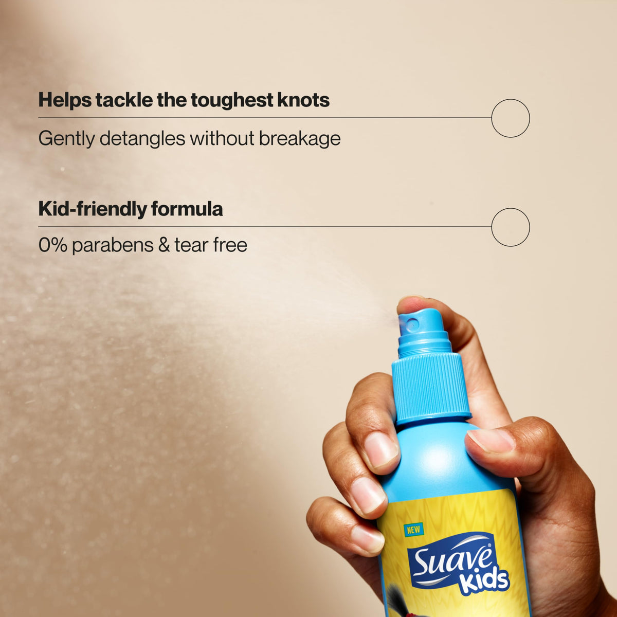 Suave Minions bottle label detail highlighting kid-friendly Minions artwork