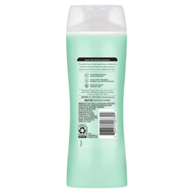 Person using Suave in shower showing gentle cleansing and moisture