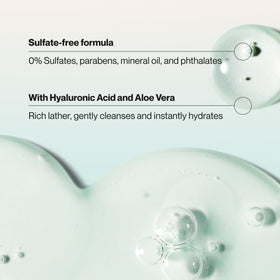 Suave bottle pump and cap close-up for easy dispensing and control