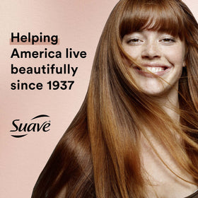 Suave Moroccan Infusion in-hand application demonstrating easy use benefit