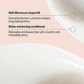 Suave conditioner creamy texture close-up showcasing lightweight moisture