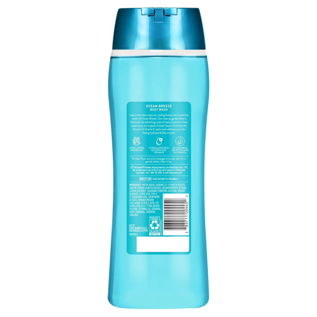 Suave in a bathroom shower scene offering refreshing, spa-like feel