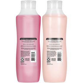 Suave back panel with ingredients view, aiding shoppers who check formulation details
