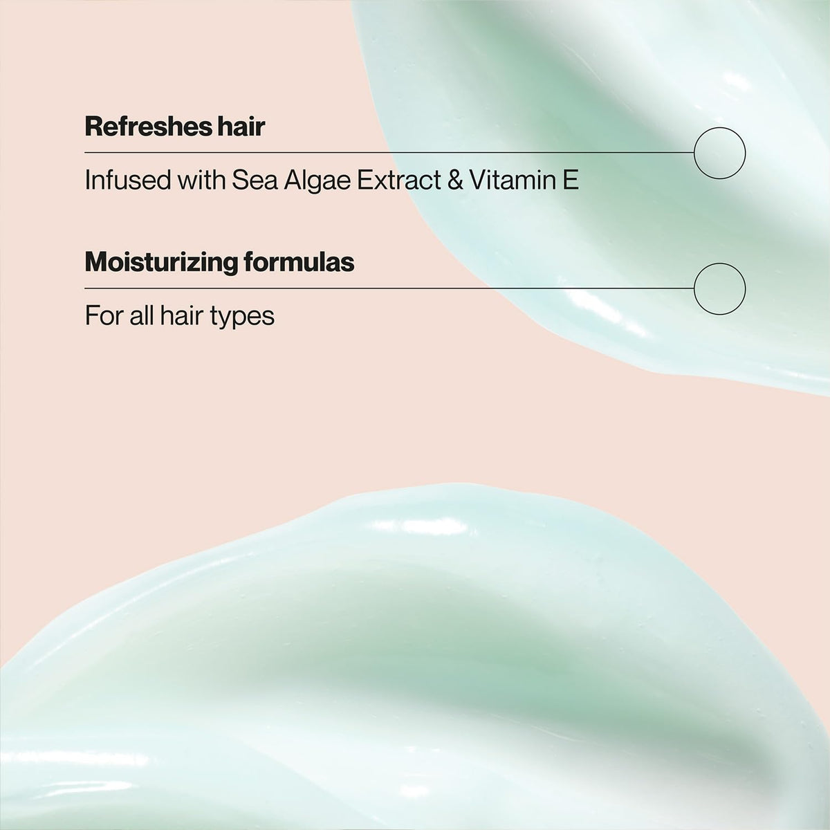 Suave shampoo lather in hand showing rich foam and effective cleansing