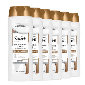 suave bottle front packaging showing label and volume for quick identification and value