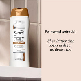 suave pump top detail highlighting easy dispensing and convenient daily use