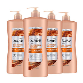 Suave front packaging showing label and 28 oz bottle for easy identification and value