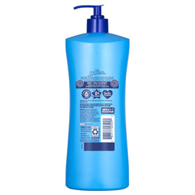 Suave kids Spider-Man creamy lather texture showing gentle cleaning action