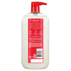 Suave pump being used in hand illustrating one-handed application benefit