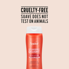 Suave six-pack display highlighting value and consistent skincare results