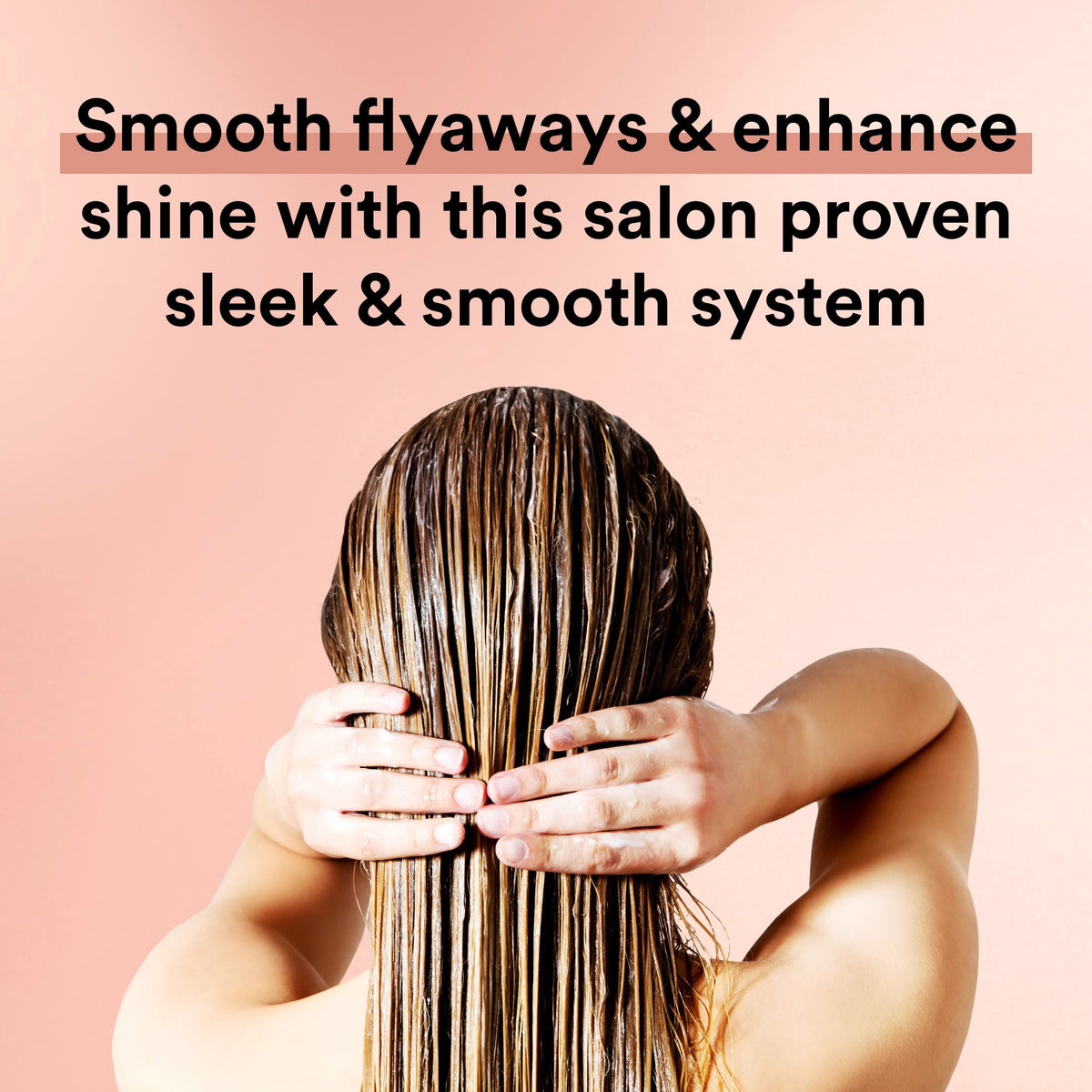Close-up of Suave conditioner texture highlighting silky consistency