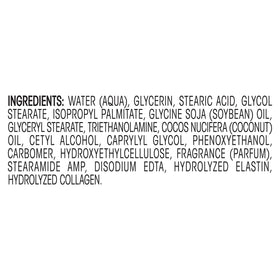 Suave texture closeup creamy lotion spread highlighting quick absorption benefit